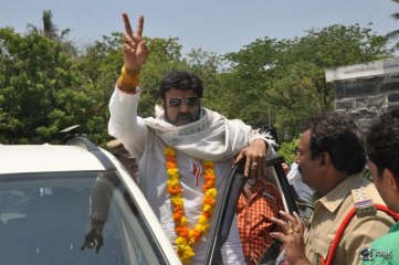 Gautamiputra Satakarni Movie Announcement Photos